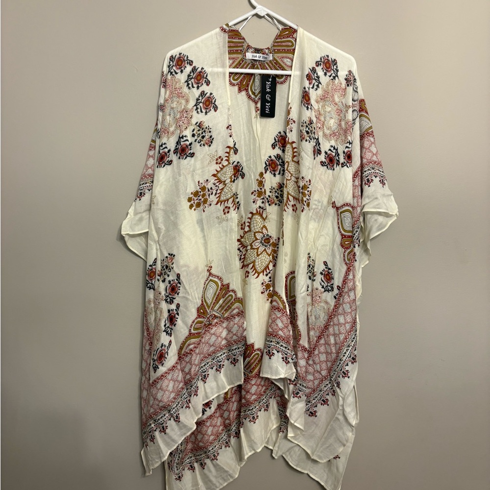Floral Kimono Cardigan
